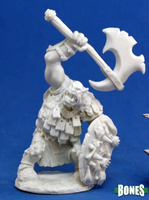 Unleash the Might: Kavorgh, the Fearsome Orc Warboss