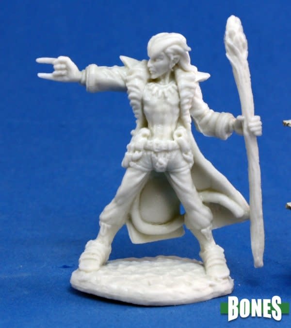 Unleash Dark Magic with Damien, the Enigmatic Hellborn Wizard
