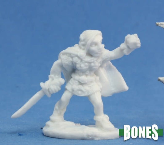 Unveil the Enchanting Story of Bones: Ingrid, the Female Gnome