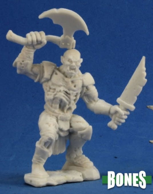 Unleash the Terrifying Power of the Bones: Zombie Ogre - Find Yours Now