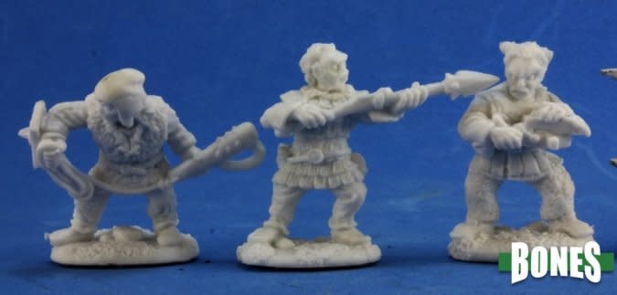 Unleash Fearless Derro Warriors - Bones (3) | Dominate the Battle!