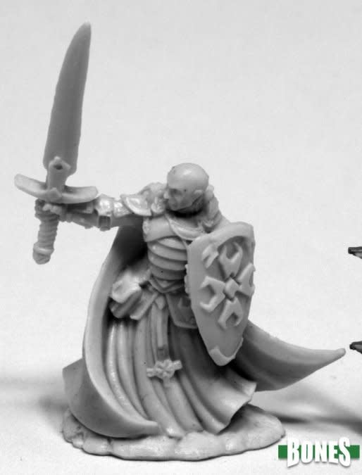 Unveil the Epic Journey of Bones: Malcolm, Templar Lightbringer