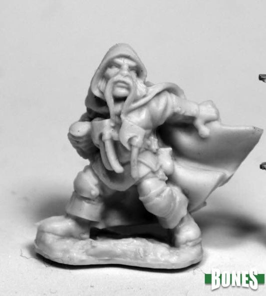 Master of Shadows: Klaus Copperthumb - The Stealthy Dwarf Thief