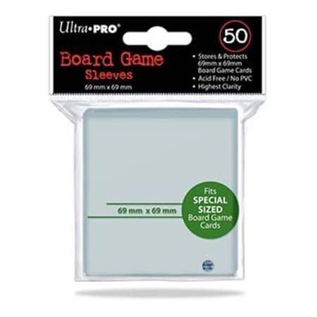Enhance Your Gaming Experience with High-Quality Board Game Sleeves 69x69mm