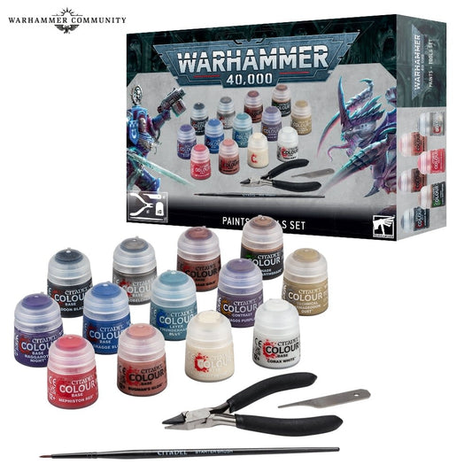Unleash Your Warhammer 40,000 Creativity with Premium Paints & Tools