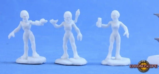 Unveil the Mysteries with Bones: Gray Alien Scientist Sprue - Explore Now!