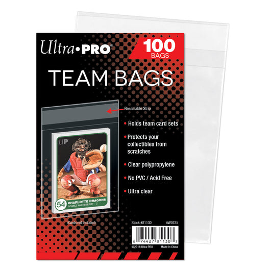 Seal the Deal with Team Bags - Resealable (100): Durable & Practical Storage Solutions