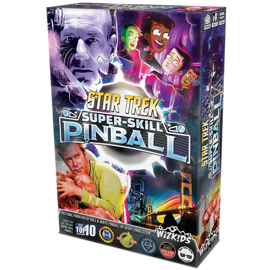 Immerse in Intergalactic Fun with Super-Skill Pinball: Star Trek