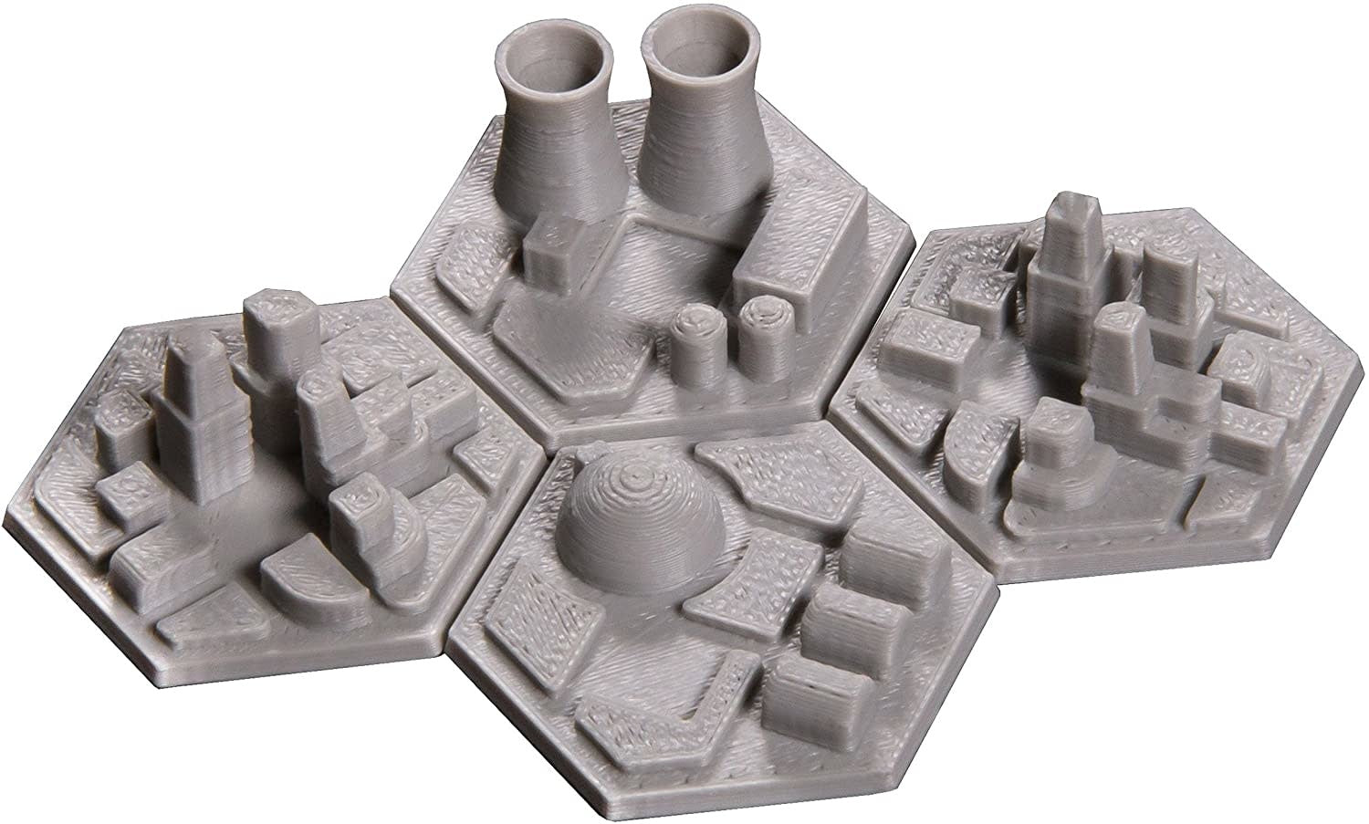 Enhance Your Terraforming Experience with 3D Colony Hex Tiles!