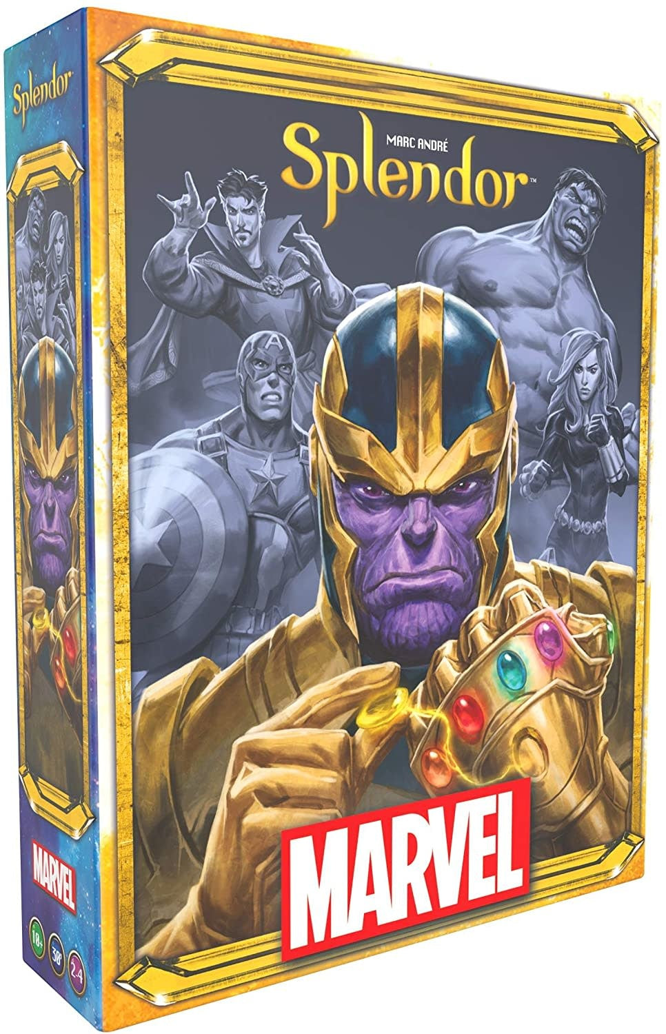Unleash Marvelous Splendor: Marvel Edition - Experience the Heroic Strategy!