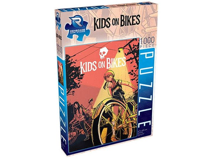 Unravel Mysteries with Kids on Bikes RPG: Puzzle - Adventure Awaits!