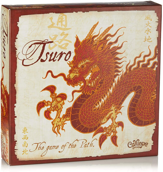 Embark on an Enlightening Journey with Tsuro: The Game of the Path & Experience Tranquil Strategy Elegance - Play Now!
