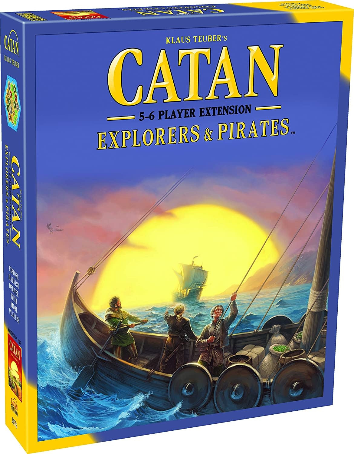 Unlock New Adventures with Catan: Explorers & Pirates 5&6 Extension