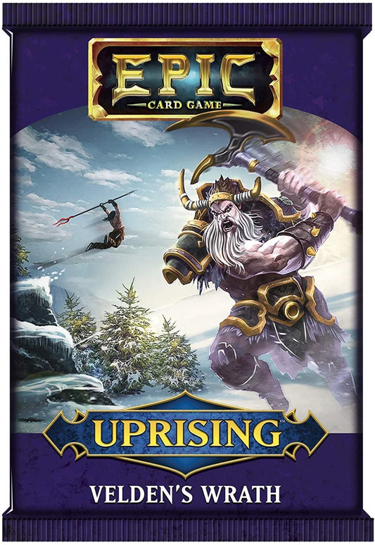 Unleash Velden's Wrath in Epic Card Game Uprising - Strategy and Power Awaits!