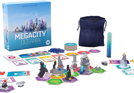 Discover the Futuristic Wonders of Megacity Oceania - Unveiling Urban Marvels