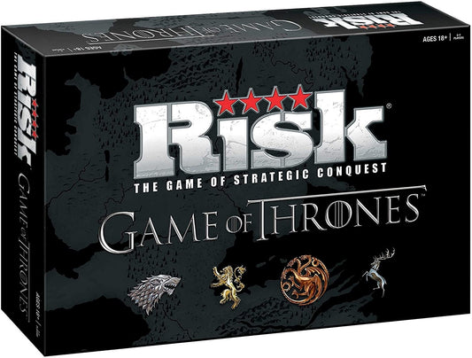 Rule the Seven Kingdoms: Conquer with Risk: Game of Thrones!