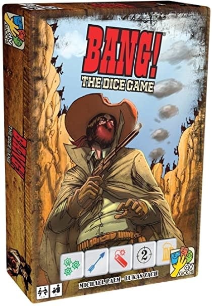 Bang! The Dice Game - Unleash Wild West Fun with Exciting Dice Rolls