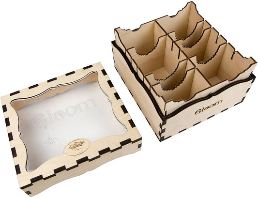 Unlock Organization Bliss with Gloom Tomb Box Organizer - Get Yours Now!