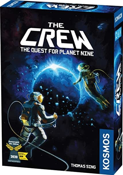 Unveil the Cosmic Mystery: The Crew Board Game - Journey to Planet Nine