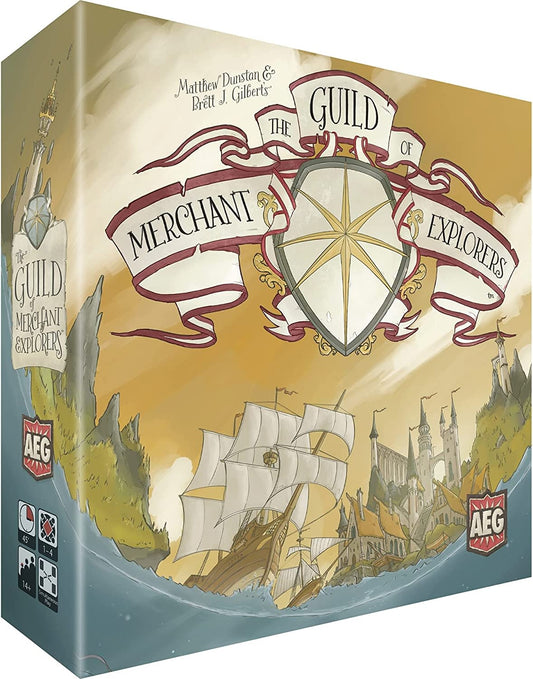 Discover the Thrilling World of The Guild of Merchant Explorers