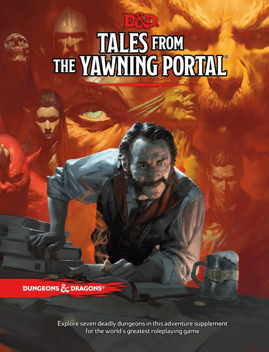 Uncover Adventure: D&D 5e Tales from the Yawning Portal