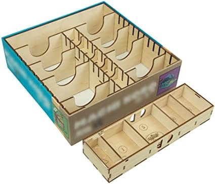 Organize Your Machi Koro Adventure with our Stylish Tin Organizer! 🎲