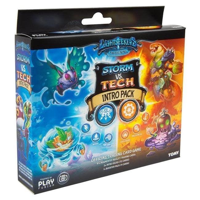 Unleash Exhilarating Battles: Lightseekers Storm v. Tech Intro!