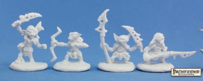 Unleash the Might of Pathfinder Goblin Warriors - Master the Art of Combat!