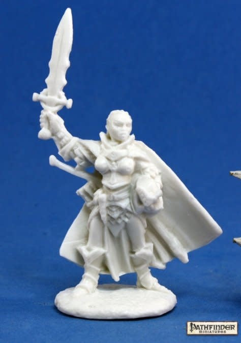 Seelah, Iconic Paladin: Embrace Courage & Honor in Your Quest