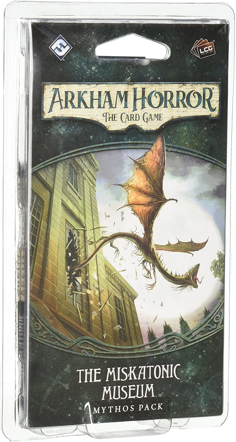 Unveil the Mysteries of the Miskatonic Museum Expansion