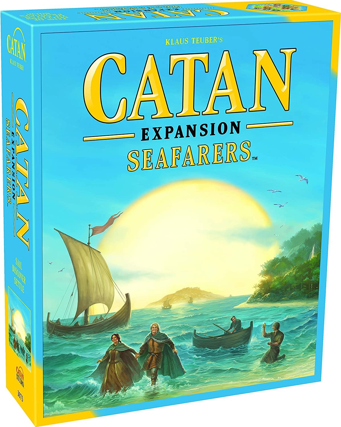 Embark on a Seafaring Adventure with Catan Exp: Seafarers!
