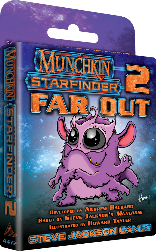 Unleash Galactic Fun with Munchkin Starfinder 2: Far Out!