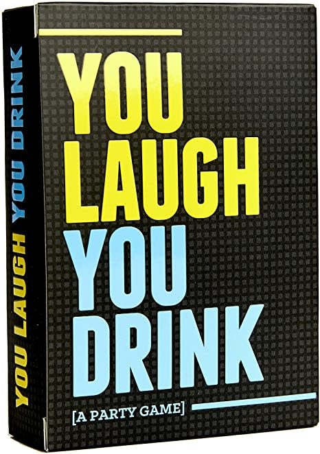 Laugh & Sip: Unleash Fun with You Laugh, You Drink – Cheers to Hilarious Moments!