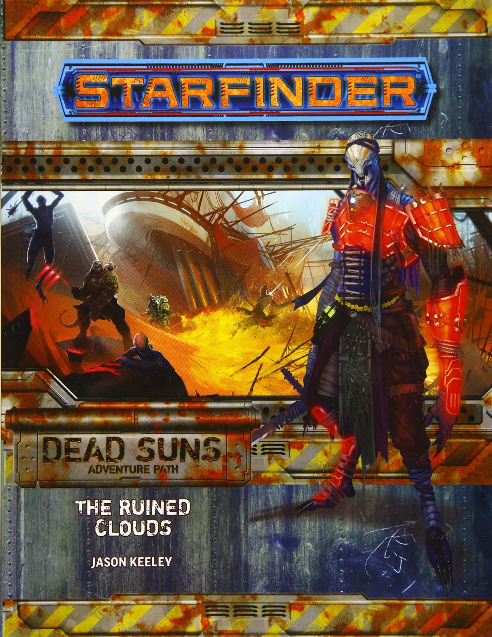 Uncover Intrigue in The Ruined Clouds: Starfinder Dead Suns Part 4