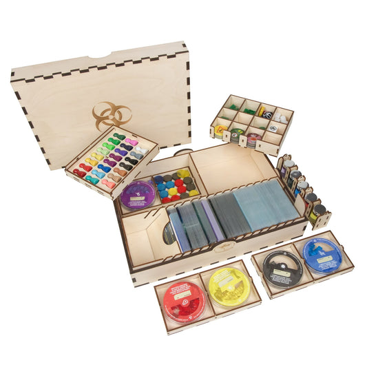 Secure Your Survival with Broken Token: Biohazard Containment Unit - Safeguard Your Game Collection Now!