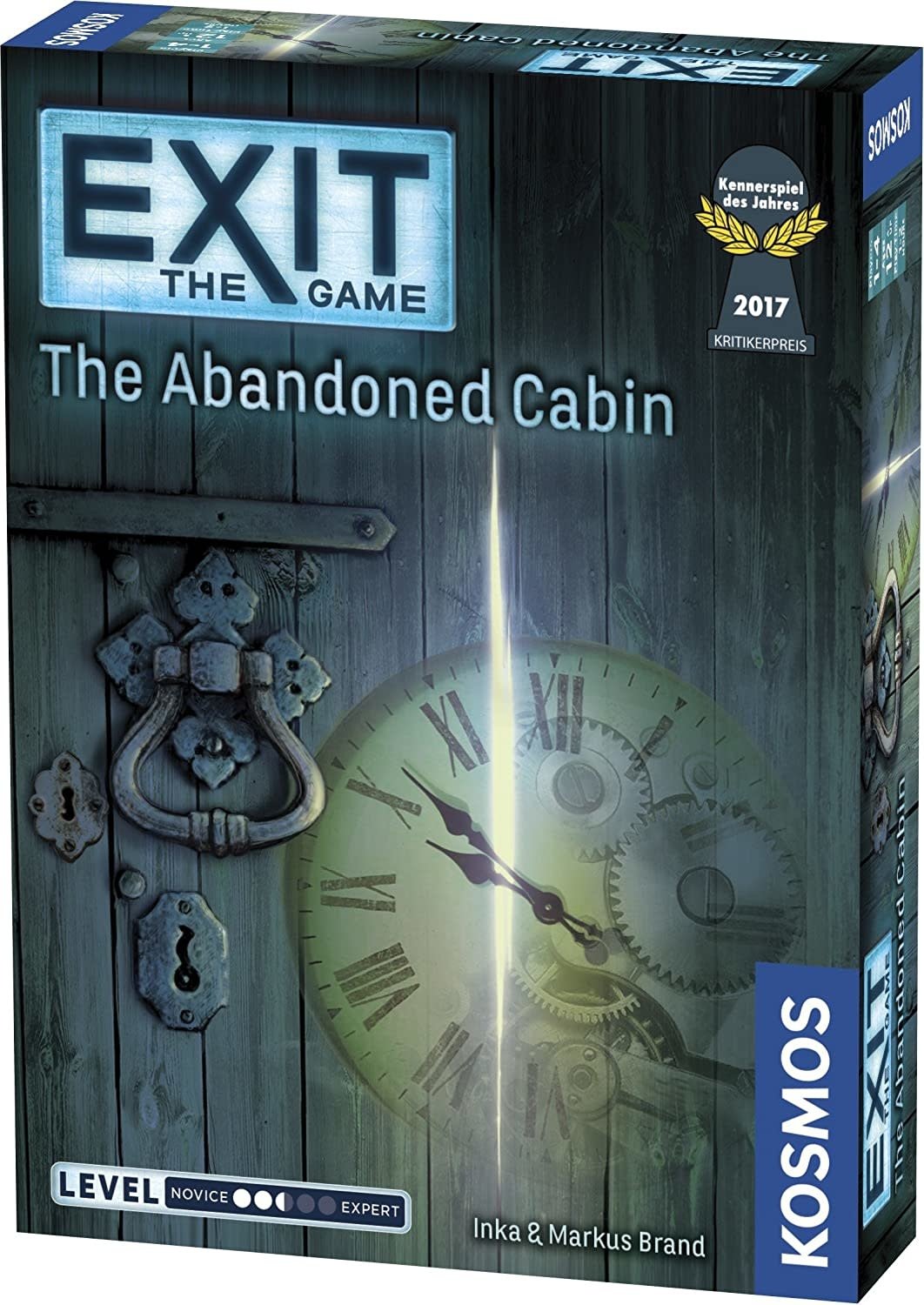 Escape into Mystery: Experience the Thrills of Exit: The Abandoned Cabin!