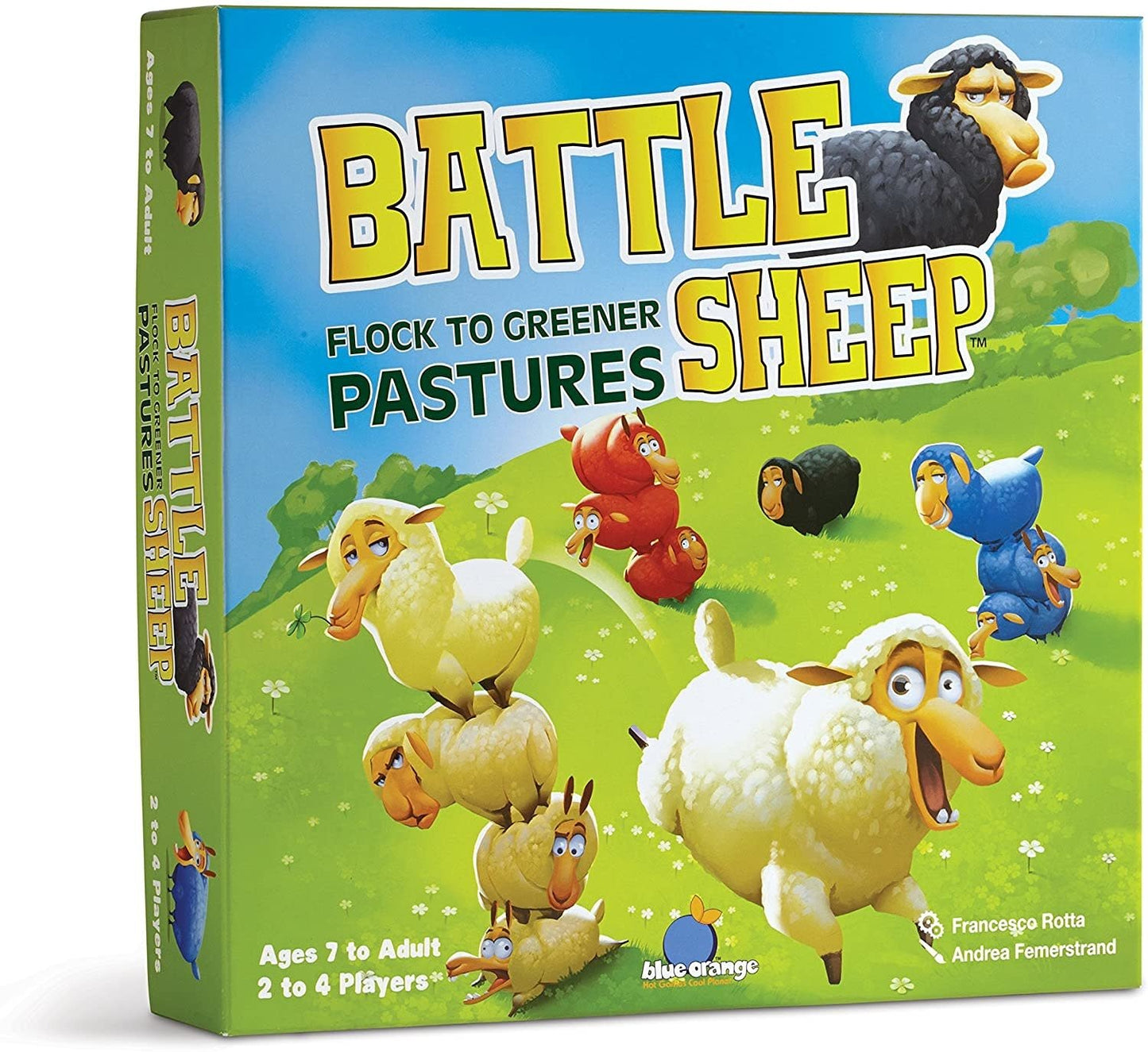 Unleash Strategy & Fun with Battle Sheep – Board Game Delight