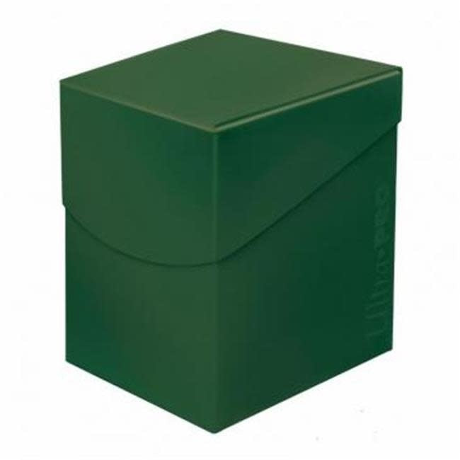 Elevate Your Game with Pro 100+ Eclipse Forest Green Deck Box