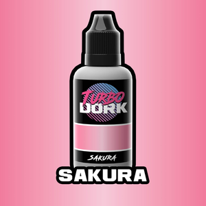 Explore the Magical Radiance: Metallic Acrylic- Sakura, 20ml.