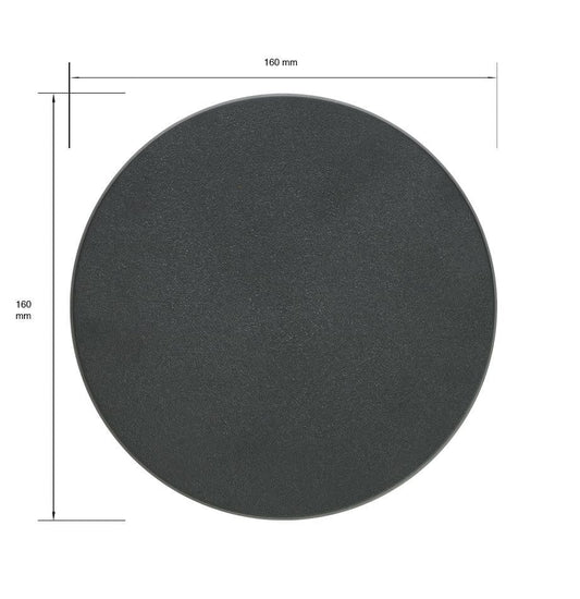Discover the Perfect 160mm Round Base for Your Project – Shop Now!