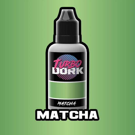 Vibrant Metallic Acrylic Paint - Matcha Green Delight
