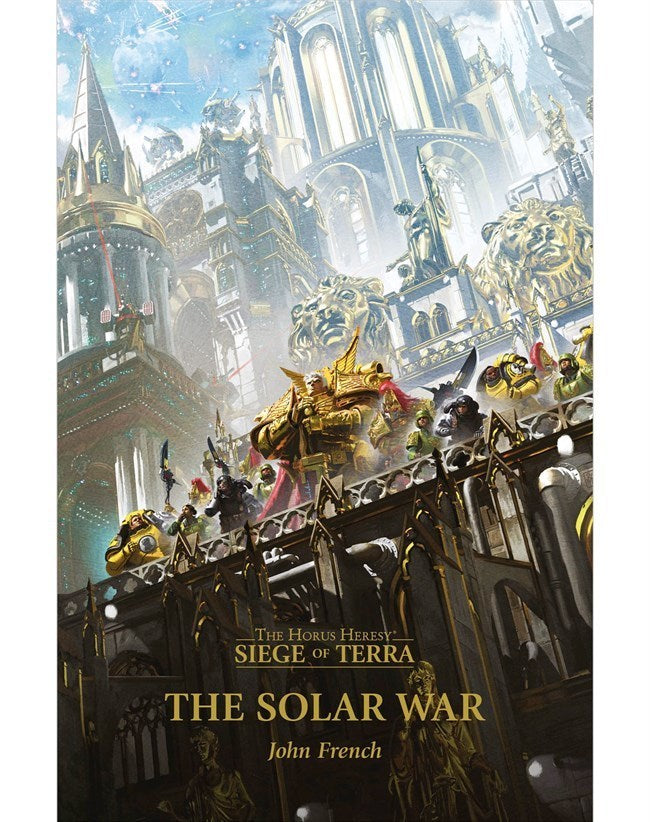 Horus Heresy:S.O.T: The Solar War (PB)