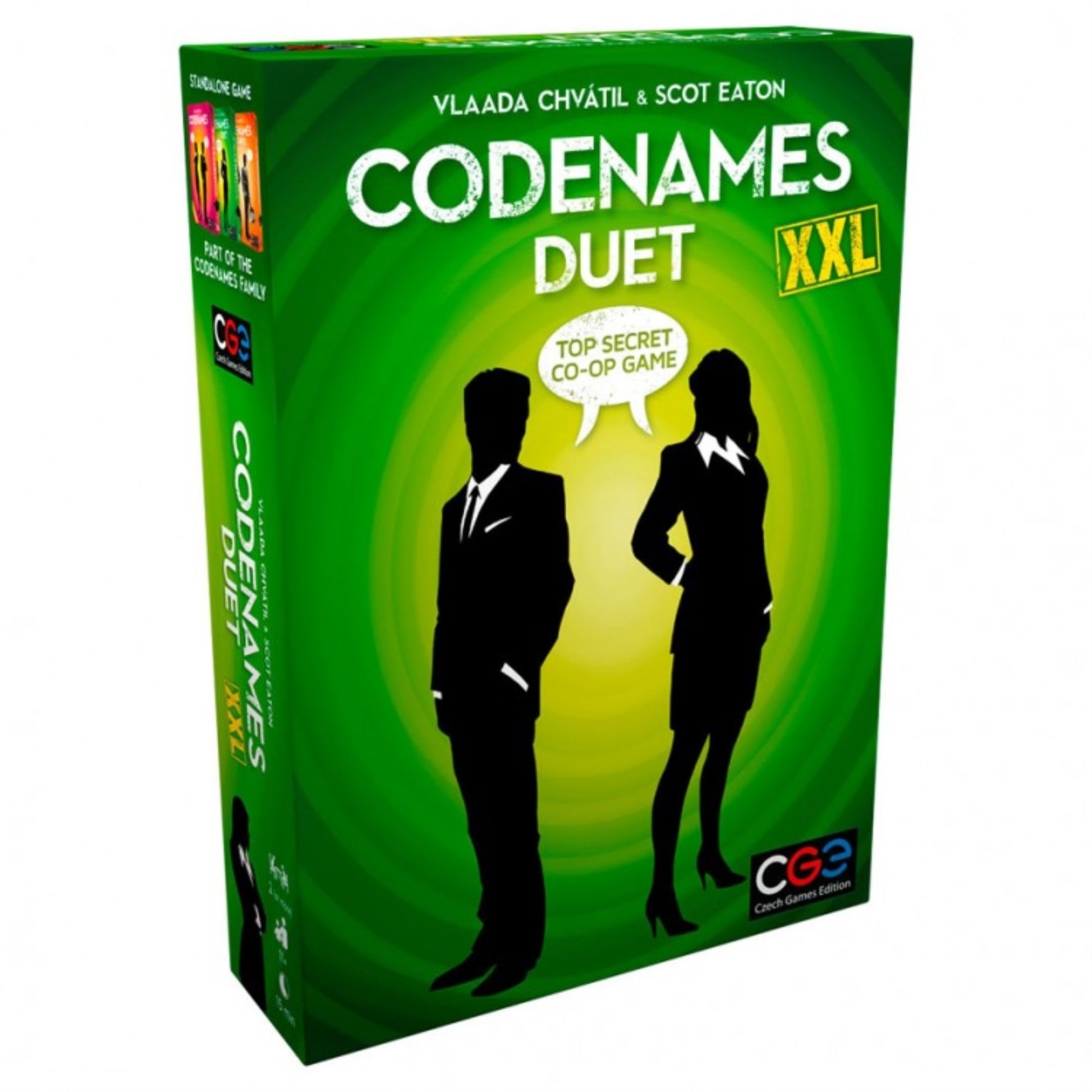 Explore Deeper Connections with Codenames: Duet XXL - The Ultimate Word Association Game