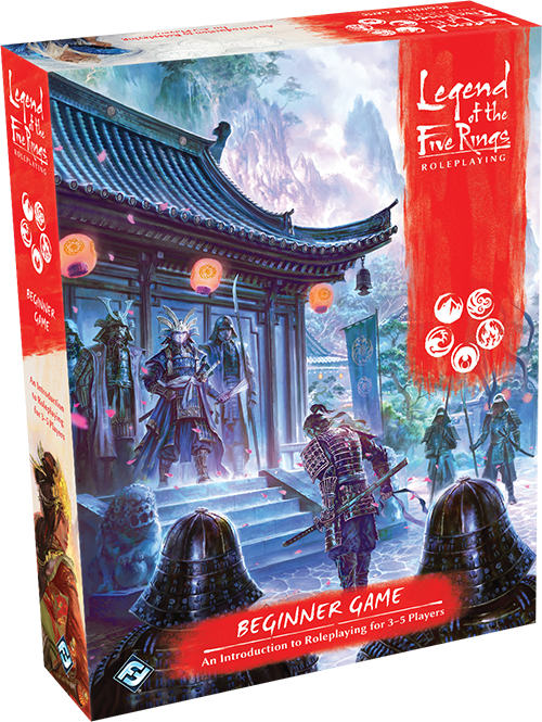 Unleash Your Samurai Journey with Legend of the 5 Rings RPG: Beginner Game