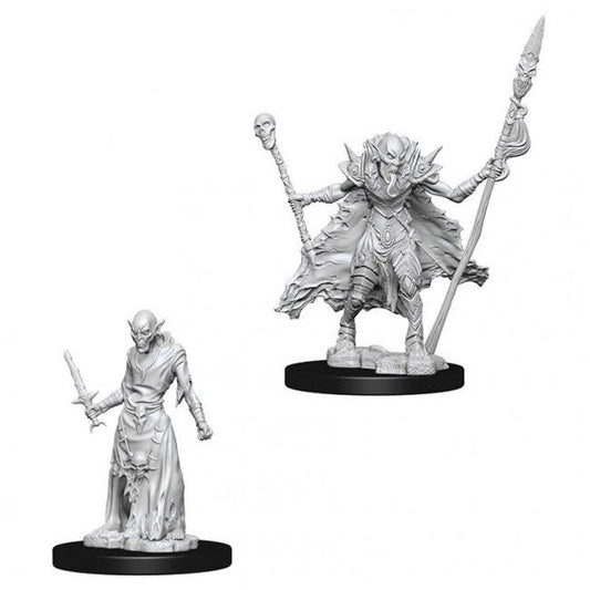 Unpainted Miniatures: W07 Ghouls - Bring Your Pathfinder Adventures to Life!