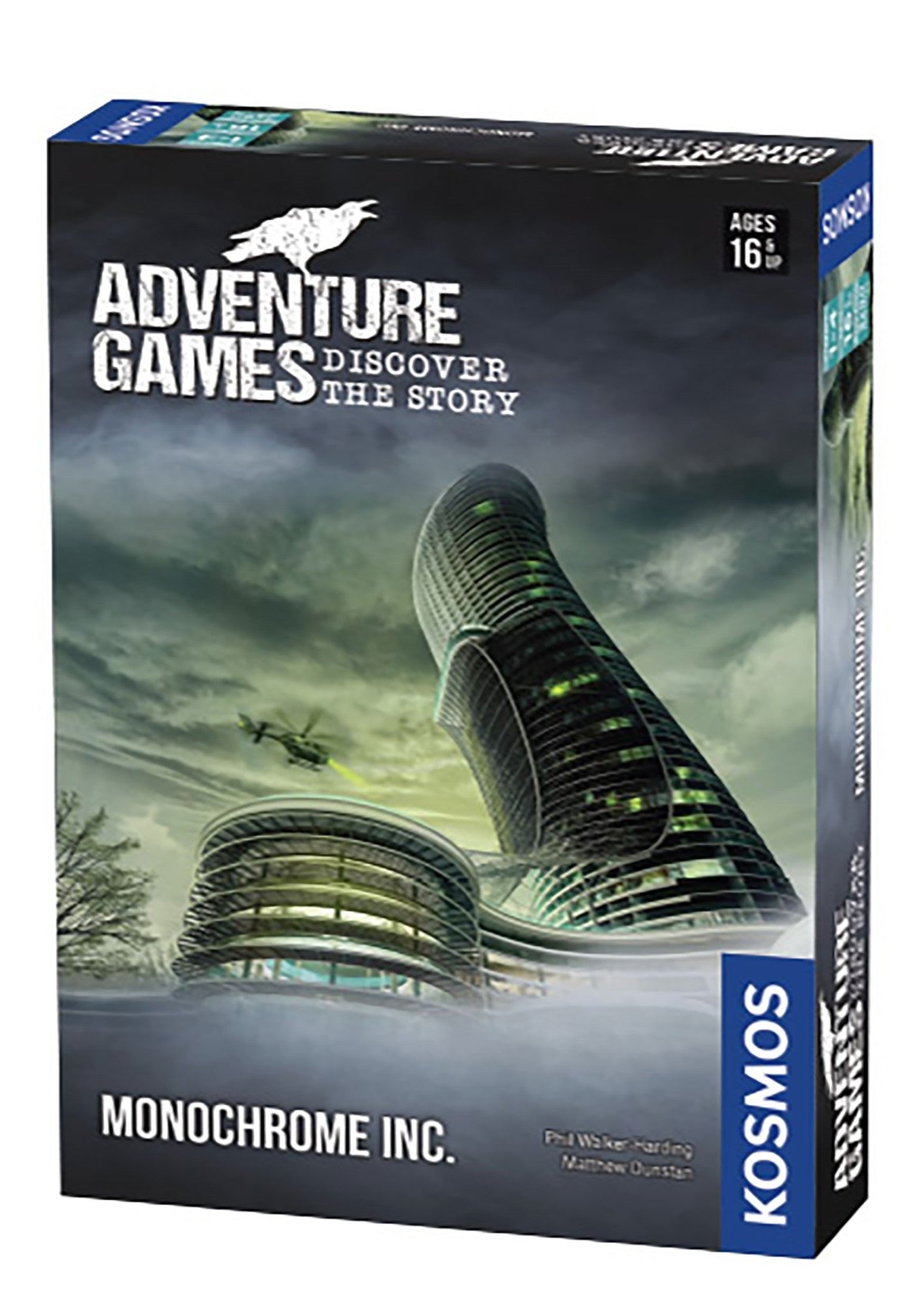 Embark on an Unforgettable Adventure with Monochrome Inc.: Dive Into Intrigue Now!