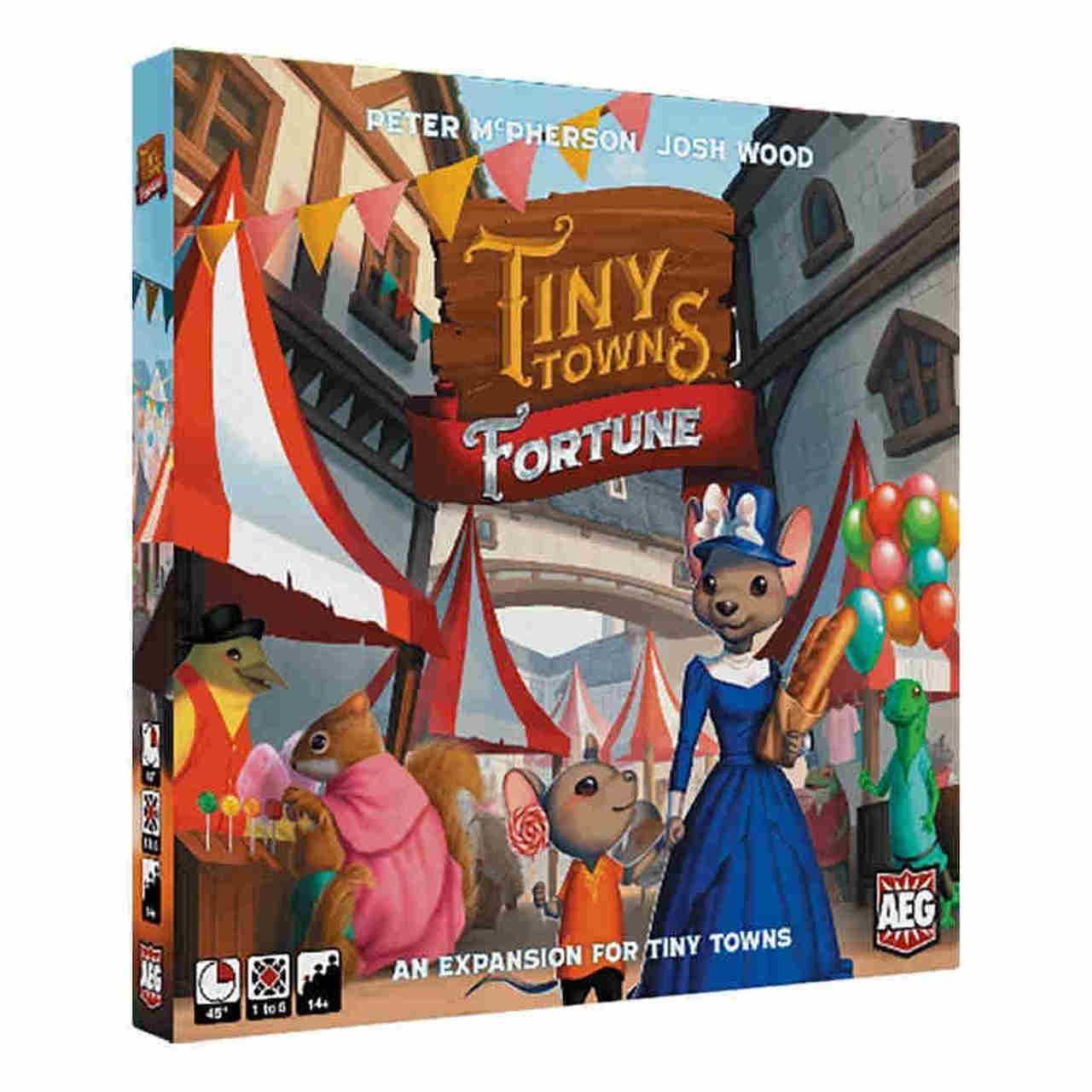 Unleash Your Creativity in Tiny Towns: Fortune - Build, Grow, Prosper Today!