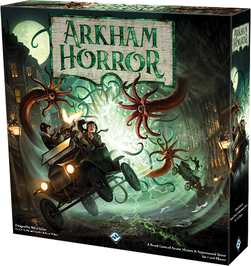 Unleash the Mystery: Arkham Horror Third Edition - Dive into the Terrifying Secrets