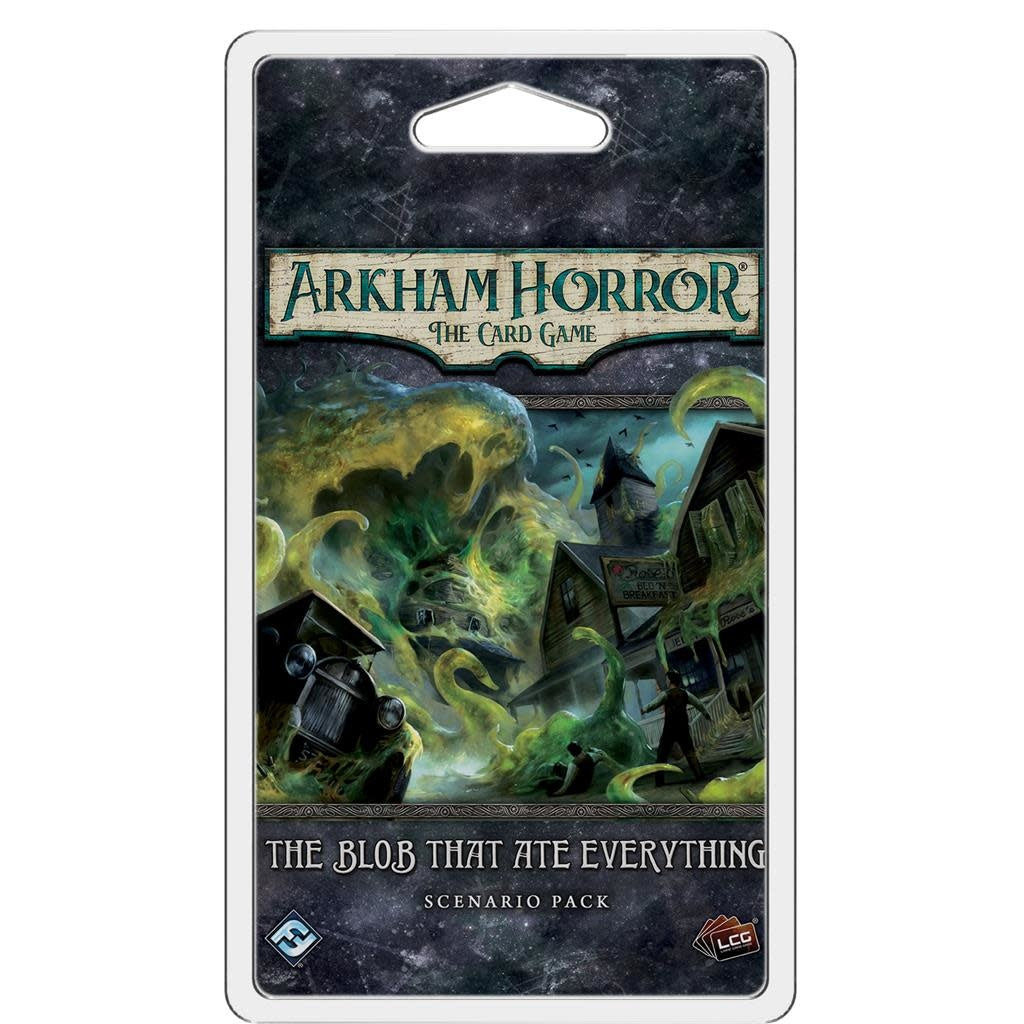 Unleash Terror with Arkham Horror Card Game: The Blob That Devours Souls