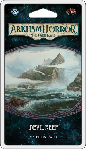 Dive Deeper Into Madness with Arkham Horror LCG: Devil Reef
